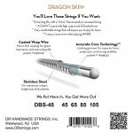 DR DBS-45 Dragon Skin + Coated Stainless Steel