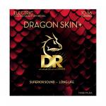 DR DEQ-7 10 DRAGON SKIN + Coated Quantum Nickel 7 Cuerdas medium