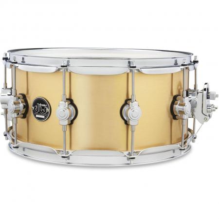 Cajas de Batería DW Caja Performance Brass 6.5"x14" DRPM6514SSBP