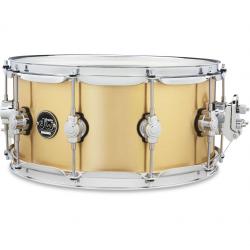 Cajas de Batería DW Caja Performance Brass 6.5"x14" DRPM6514SSBP