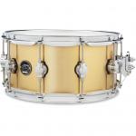 DW Caja Performance Brass 6.5"x14" DRPM6514SSBP