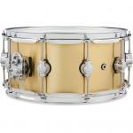 DW Caja Performance Brass 6.5"x14" DRPM6514SSBP