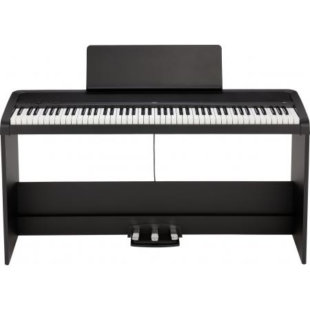 Pianos Electrónicos Korg Korg B2+SP BK Piano digital negro