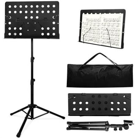 Atriles PROBAGS AS06 Atril de Director Plegable con funda