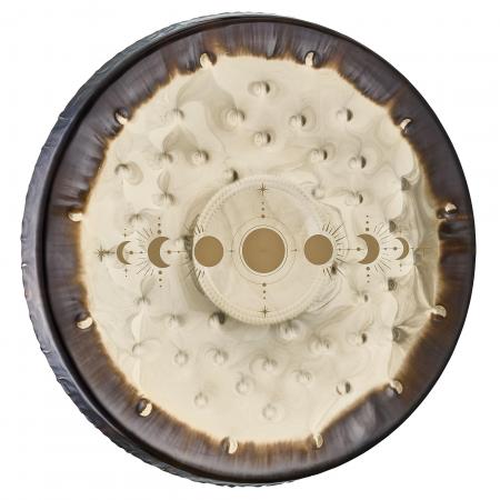 Instrumentos de Percusión Étnica  Sonic Energy SGMP22 Soundscape Gong 22" Moon Phases
