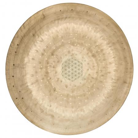 Instrumentos de Percusión Étnica  Meinl Sonic Energy WGFOL12 Wind Gong 12" Flor de la Vida