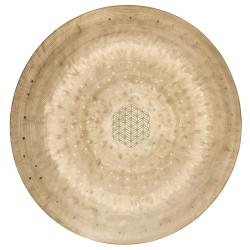 Instrumentos de Percusión Étnica  Meinl Sonic Energy WGFOL12 Wind Gong 12" Flor de la Vida
