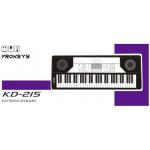 Prokeys KD215 Teclado Digital