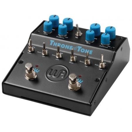 Pedales Warm Audio WA-TOT Throne of Tone Pedal overdrive