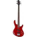 Cort Action Bass Plus Bajo Eléctrico Trans Red