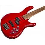 Cort Action Bass Plus Bajo Eléctrico Trans Red