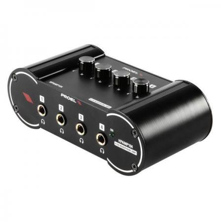 Pro Audio PROEL AMP104 AMPLIFICADOR DE AURICULARES