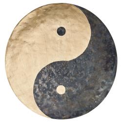 Instrumentos de Percusión Étnica  Sonic Energy WGYY12 Wind Gong 12" Yin Yang