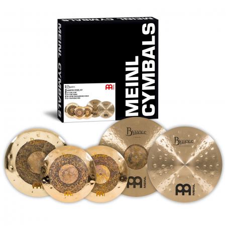 Platos de batería Meinl B15182021 Byzance Assorted Set Platos