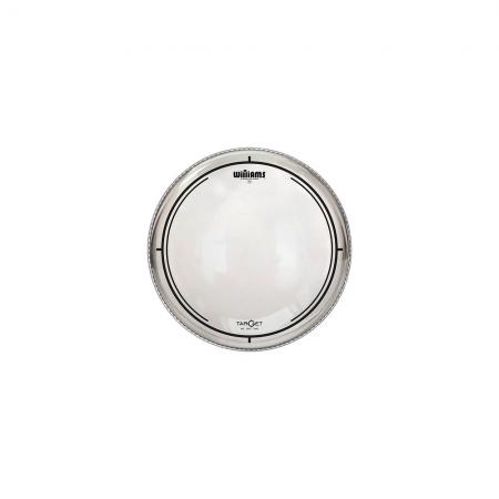 Parches para batería Williams W2-18 Target Series Clear Oil 18"