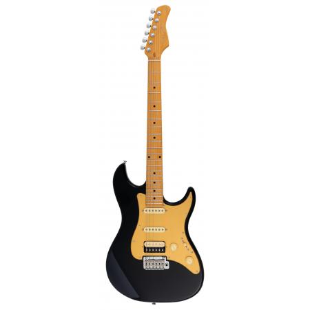 Guitarras Eléctricas Sire Larry Carlton S7 HSS New Gen BLK MN Black