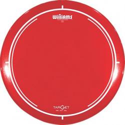 Parches para batería Williams WR210 Target Series Red Oil 10" Parche Batería