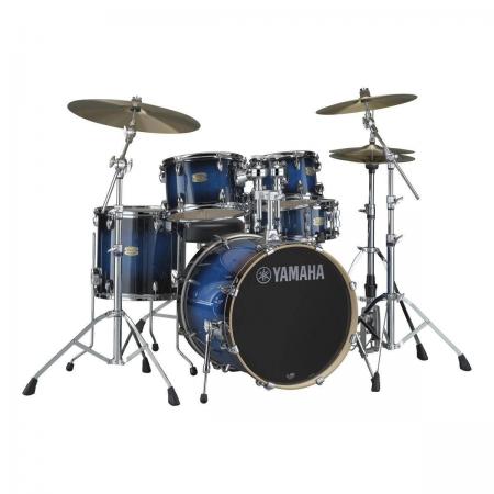Batería Acústica Yamaha Stage Custom Birch Studio Deep Blue Sunburst