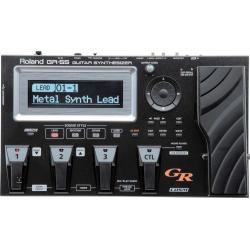 Pedaleras Roland GR-55S-BK Sintetizador Negro Guitarra