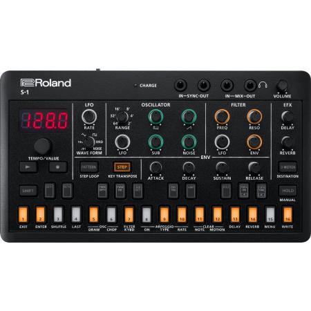 Sintetizadores Roland AIRA Compact S-1 Tweak Synth
