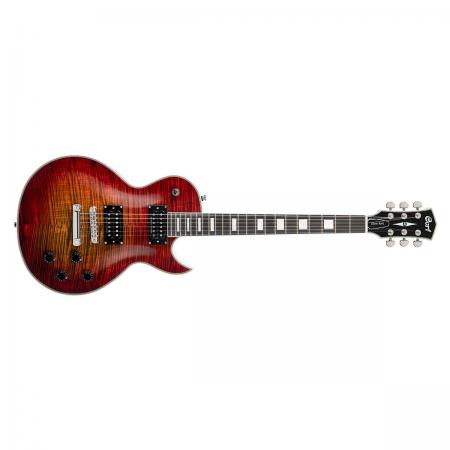 Guitarras Eléctricas Cort Cort CR300 Deluxe FB Guitarra Eléctrica Flaming Burst
