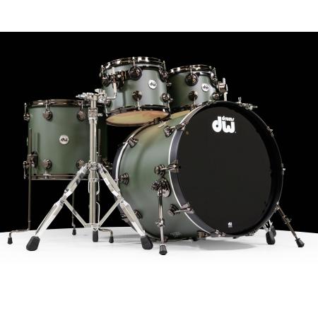 Batería Acústica DW Batería Collector´s Solid Army Hard Satin