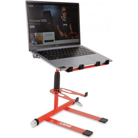 Soportes DJ UDG Ultimate DIGI Laptop Stand Red