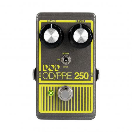 Pedales Digitech DOD Overdrive Preamp 250-X