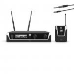 LD Systems U508 BPG Sistema inalámbrico con Petaca y Cable de Guitarra