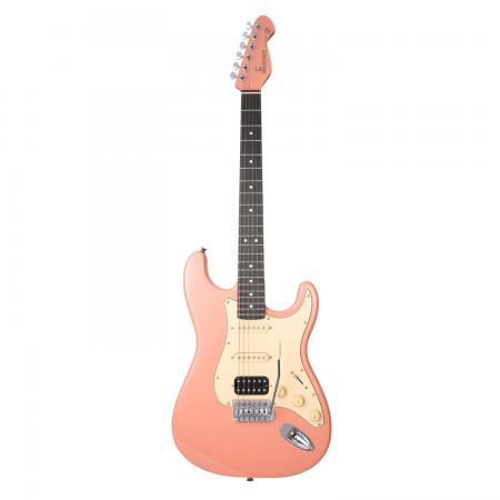 Guitarras Eléctricas Mooer MSC10 Elite Guitarra Eléctrica Flamingo Pink