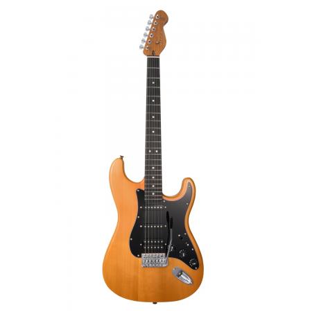 Guitarras Eléctricas Mooer MSC10 Elite Guitarra Eléctrica Natural Glossy