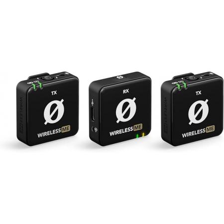 Sistemas y Micrófonos Inalámbricos  Rode Wireless ME Dual