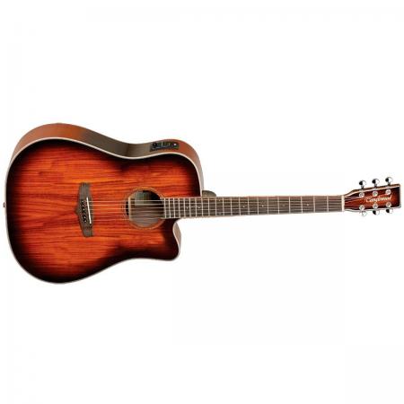 Guitarras Electroacústicas Tanglewood TWX5CEK Guitarra Electroacústica