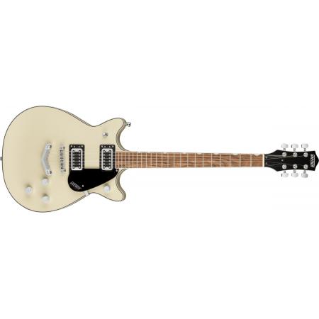 Guitarras Eléctricas Gretsch Gretsch G5222 Electromatic Double Jet BT with V-Stoptail LRL Vintage White