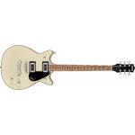Gretsch G5222 Electromatic Double Jet BT with V-Stoptail LRL Vintage White