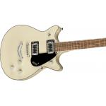 Gretsch G5222 Electromatic Double Jet BT with V-Stoptail LRL Vintage White