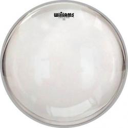 Parches para batería Williams W1B13 Resonante Caja Single Series 13" Parche Batería