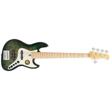 Bajos eléctricos  Marcus Miller V7 Swamp Ash-5 Reissue T.Green S. Bajo Eléctrico