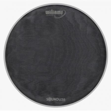 Parches para batería Williams 8" WL1 Soundless Parche de Malla 