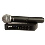 Shure BLX24 SM58 Micrófono Inalambrico