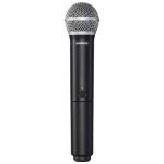 Shure BLX24 SM58 Micrófono Inalambrico