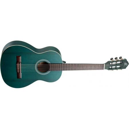 Guitarra Clásica - Guitarra española Ortega RST5M-3/4OC Ocean Blue