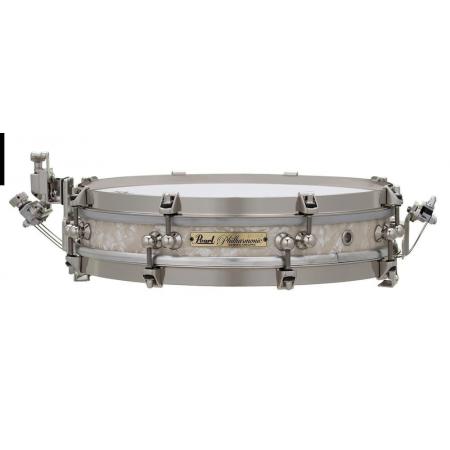 Cajas de Batería Pearl PHP1325 Philharmonic Pancake White Marine 13x2.5