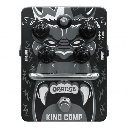 Pedales Orange King Comp Pedal Compresor