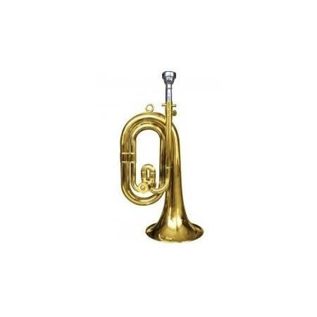 Trombones y Trompetas Honsuy Carmen 71005 Do/Reb Laton Pulido Campana De Cobre Sin Aguero