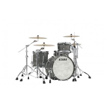Baterías Acústicas Tama Tama TW30CZS-ASCS Star Walnut Studio Rock Satin Charcoal Japanese Sen