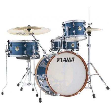 Baterías Tama Tama LJK48H4-HLB Club Jam 4pc + Meinl Set de Platos