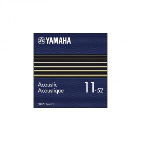 Cuerdas Guitarra Acústica Yamaha SA11 Acoustic 11-52 Cuerdas Guitarra Acústica