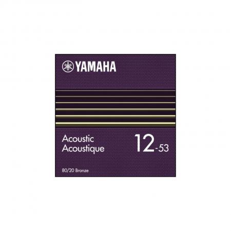 Cuerdas Guitarra Acústica Yamaha SA12 Acoustic 12-53 Cuerdas Guitarra Acústica