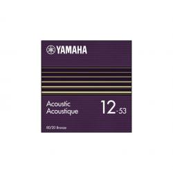 Cuerdas Guitarra Acústica Yamaha SA12 Acoustic 12-53 Cuerdas Guitarra Acústica
